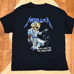 Metallica Mens Metallica Doris T-Shirt